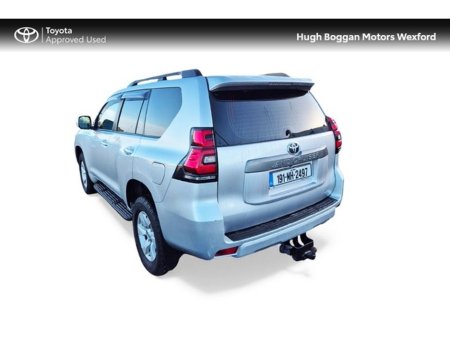 2019 Toyota Landcruiser LWB AUTOMATIC + VAT €32,516