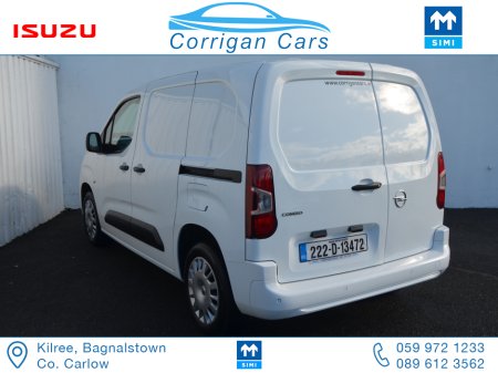 2022 Opel Combo HIGH SPEC 3 SEATS SPORT-PRICE EXCLS VAT €13,004 thumbnail