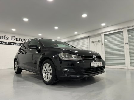 2014 Volkswagen Golf (142) GOLF 1.2TSI DSG COMFORTLINE LOW KMS VW/AUDI SPECIAISTS WWW.DENISDARCYCARS.IE €11,950