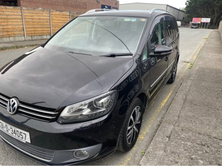 2013 Volkswagen Touran 1.4 FSI HIGHLINE 5DR AU AUTOMATIC €9,250 thumbnail