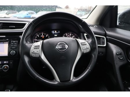 2017 Nissan Qashqai N-CONNECTA 360  Great Spec Exceptional Condition! €13,995 thumbnail
