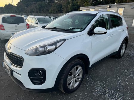 2016 Kia Sportage 1.7 Diesel -  2016 with 1 YEAR WARRANTY €13,995