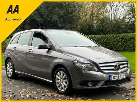 2014 Mercedes-Benz B Class B180 CDI 5DR *NEW NCT* €7,999