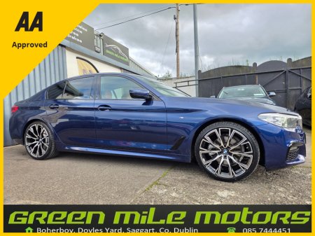 2019 BMW 5 Series 520D M-SPORT * LOW MILES * €31,900