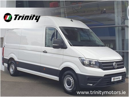 2024 Volkswagen Crafter * 2.0 TDI * 140 BHP * MWB * SHOWROOM CONDITION * TRINITY VOLKSWAGEN *