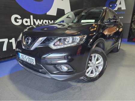 2016 Nissan X-Trail REAR CAMERA WITH CAR PLAY-LOW MILEAGE €12,950