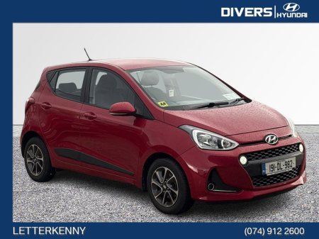 2019 Hyundai i10 Deluxe €11,945