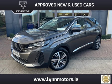 2021 Peugeot 3008 FL ALLURE 1.5 BLUE HDI 13 130 6.2 €26,250