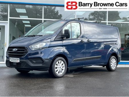 2021 Ford Transit Custom 300L BASE 2.0 TD 105BHP M6 LWB 3DR