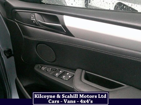 2017 BMW X3 AUTO 2.0 D F25 XDRIVE20D SE 5DR A €19,950 thumbnail