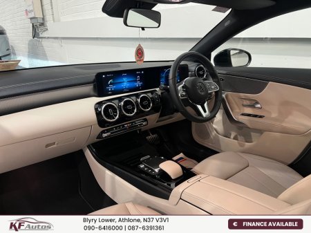 2023 Mercedes-Benz CLA Class Coupe 200d 150bhp 4dr Auto - 231 Reg €37,995 thumbnail