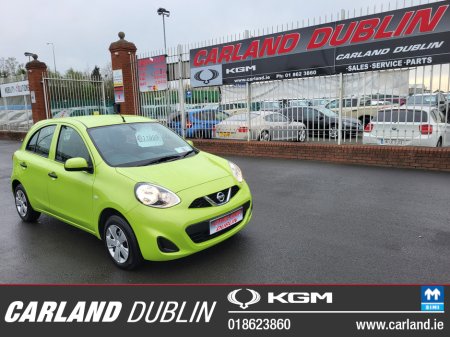 2020 Nissan March (2yr warranty) 1.2 petrol Auto €10,999