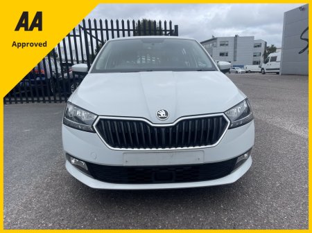 2021 Skoda Fabia SE TSI 1.0cc FREE DELIVERY €14,750 thumbnail