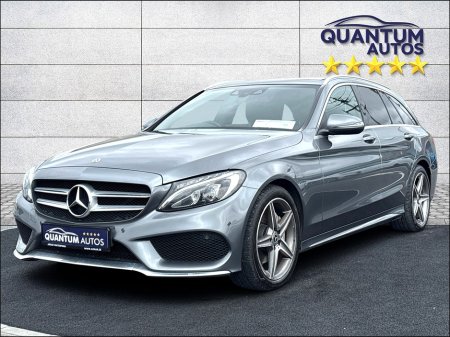 2017 Mercedes-Benz C Class 2017 220D AMG LINE PREMIUM AUTOMATIC ESTATE €98 P/W WITH NO CASH DEPOSIT 10 DAY SALE NOW ON!! €19,995