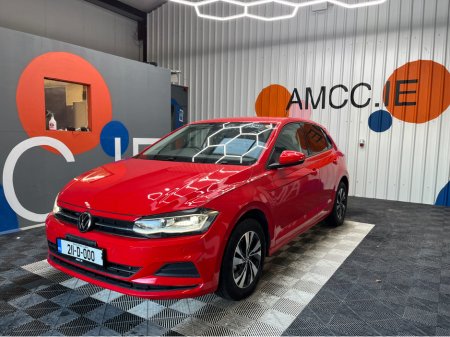 2021 Volkswagen Polo €18950! 2021 VOLKSWAGEN POLO TSI COMFORT LINE 1.0 AUTOMATIC / CRUISE CONTROL / REVERSE CAMERA €18,950 thumbnail