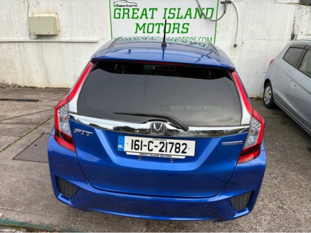2016 Honda Fit  €12,250