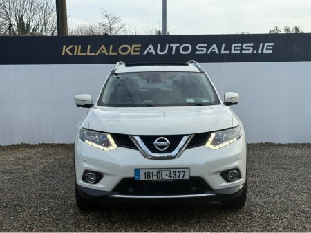 2016 Nissan X-Trail 1.6 DCI N-TEC CVT 130PS Automatic €13,950