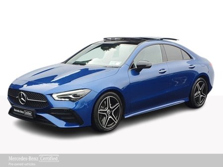 2024 Mercedes-Benz CLA Class CLA 200 d Coup A/T AMG Line Plus 2.0 Diesel 150HP €47,950