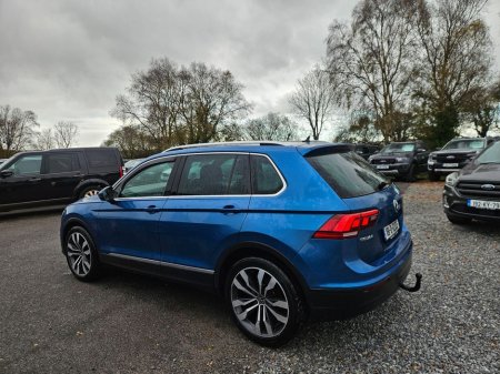 2018 Volkswagen Tiguan Comfortline 2.0Tdi €21,990