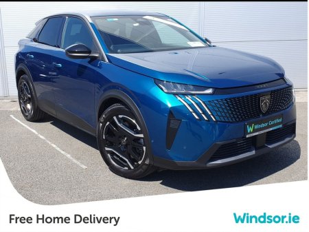 2024 Peugeot 3008 Electric 73kWH 210BHP Allure