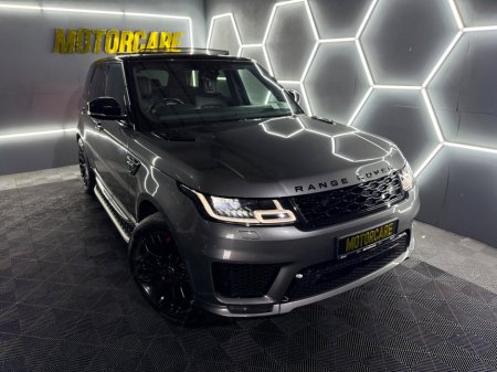2019 Land Rover Range Rover Sport 2.0 Si4 PHEV 404 PS 4WD Auto HSE €38,950