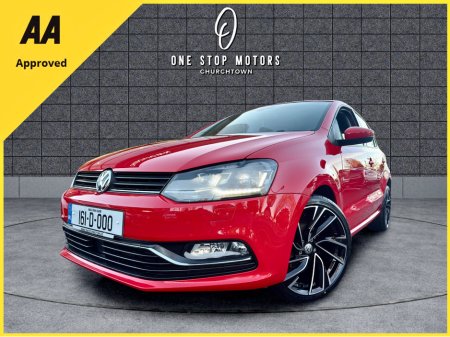 2016 Volkswagen Polo *HIGHLINE* 35,000KMS / LEATHER / HEATED SEATS / CAMERA / AUTO €13,900 thumbnail