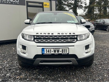 2014 Land Rover Range Rover Evoque PURE TECH T TD4 5DR €11,950