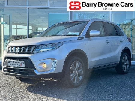 2023 Suzuki Vitara 1.4 B/JET HYBRID SZ-T 5 5DR €26,500