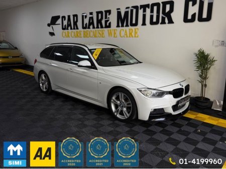 2015 BMW 3 Series 2.0 Automatic Low Mileage Upgraded Lip Kit