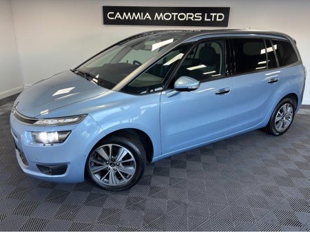 2015 Citroen Grand C4 Picasso *CITREON PICASSO* *AUTOMATIC* *7 SEATER* *LOW MILEAGE* *BT AUDIO* *REVERSE CAMERA* *PARKING SENSORS* *AUTO HANDBRAKE* *TRADE INS WELCOME* €12,950