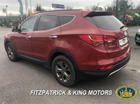 2015 Hyundai Santa Fe 4WD EXECUTIVE 4DR €17,500