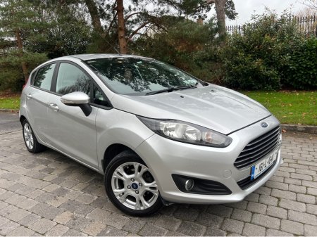 2016 Ford Fiesta ZETEC 1.25 60PS M5 5DR MCA 4DR €9,950