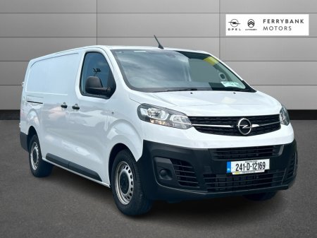 2024 Opel Vivaro L2H1-1.5 100PS-DIE-6SP