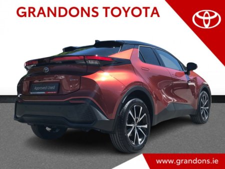 2025 Toyota C-HR HYBRID SPORT+ - GRANDONS €38,995