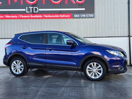 2014 Nissan Qashqai 1.5 DSL XE €7,995