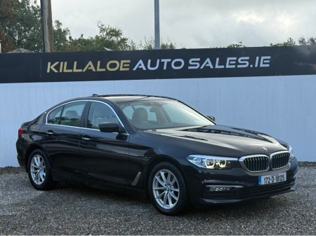 2017 BMW 5 Series 520D SE JC32 4DR AUTO (Full BMW service history)