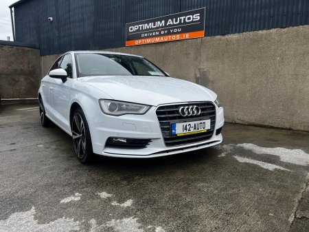 2014 Audi A3 Saloon AUTOMATIC 1.4 TFSI €14,900
