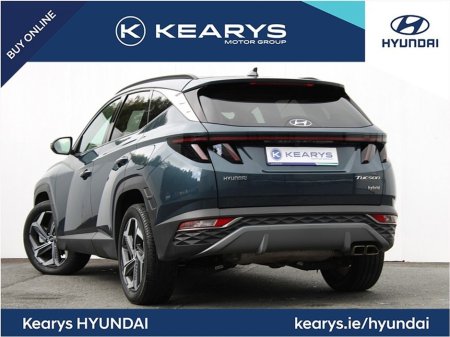 2023 Hyundai Tucson Executive Plus HEV STG Auto €38,797