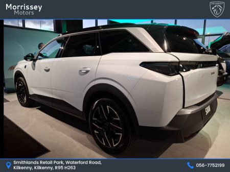 2026 Peugeot 5008 GT HYBRID 145BHP e-DCS6 €58,395