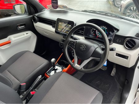 2017 Suzuki Ignis AUTOMATIC DUALJET SZ-T 1.2 PETROL //LOW MILES//REVERSE CAMERA// €11,950 thumbnail
