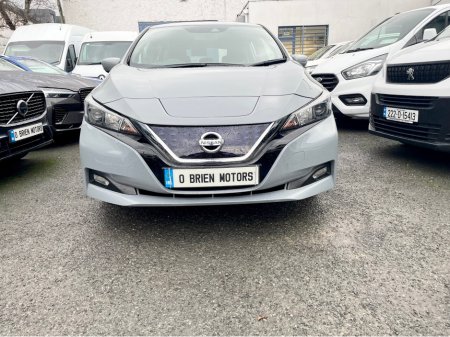 2022 Nissan Leaf ACENTA 40KWH 148BHP 5DR AUTO FULLY ELECTRIC €13,950