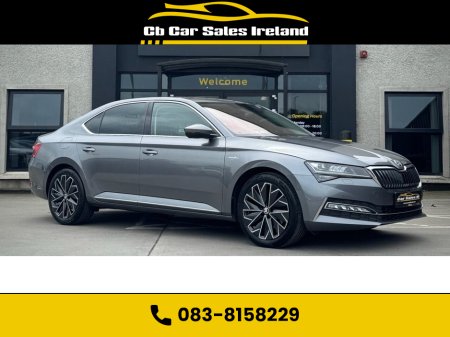 2023 Skoda Superb 2.0 TDI Laurin & Klement Hatchback 5dr Diesel DSG 197 BHP MODEL!HEATED & VENTIALATED FRONT SEATS, L&K INTERIOR
