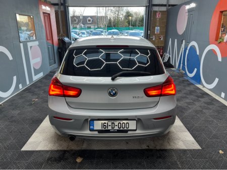 2016 BMW 1 Series 2016 BMW 1 SERIES 118D 2.0L DIESEL / 78K KMS / ADAPTIVE CRUISE CONTROL, REVERSE CAMERA & MORE €15,950