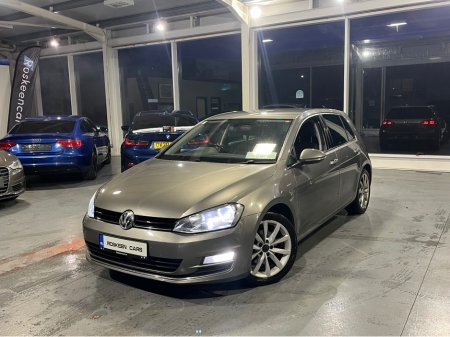 2016 Volkswagen Golf HIGHLINE 1.6 TDI MANUAL 5SPEED 110HP 5DR €12,950