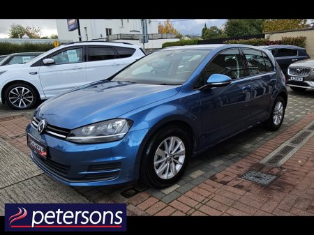 2017 Volkswagen Golf VOLKSWAGEN GOLF 1.2 PETROL AUTOMATIC - LOW MILEAGE €16,950