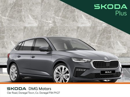 2025 Skoda Scala SEL 1.0TSI 95BHP