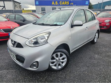 2017 Nissan Micra 1.2 5DR SVE ** IRISH CAR ** TOP SPEC MODEL ** SUPERB EXAMPLE ** €7,995