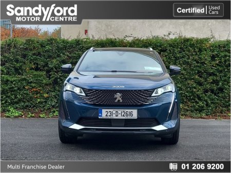 2023 Peugeot 3008 HYBRID2 225bhp PHEV GT €29,950 thumbnail