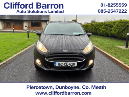 2016 Ford Fiesta TITANIUM 1.25 60PS M5 5 €12,250