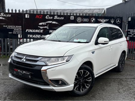 2017 Mitsubishi Outlander 2.0 4H PHEV 200BHP 5 5DR AUTO €17,950 thumbnail